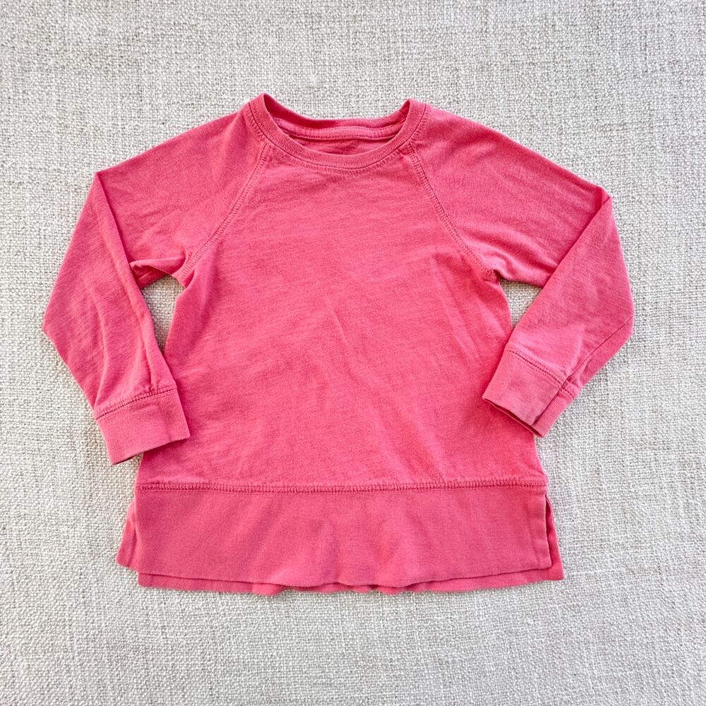 Primary Toddler Pink Tunic Tee PLAY 2